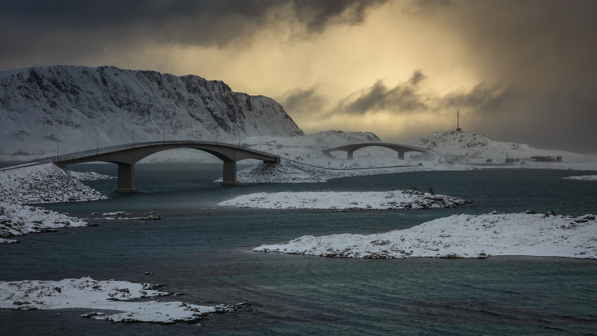 Winter auf den Lofoten