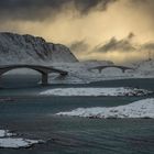 Winter auf den Lofoten