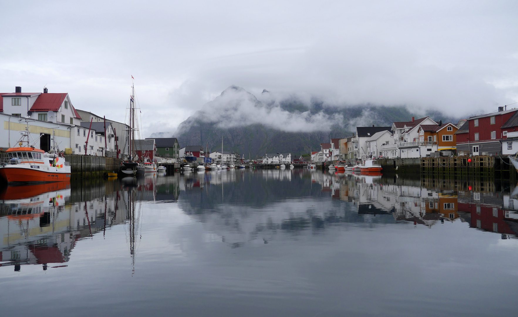 Winter auf den Lofoten