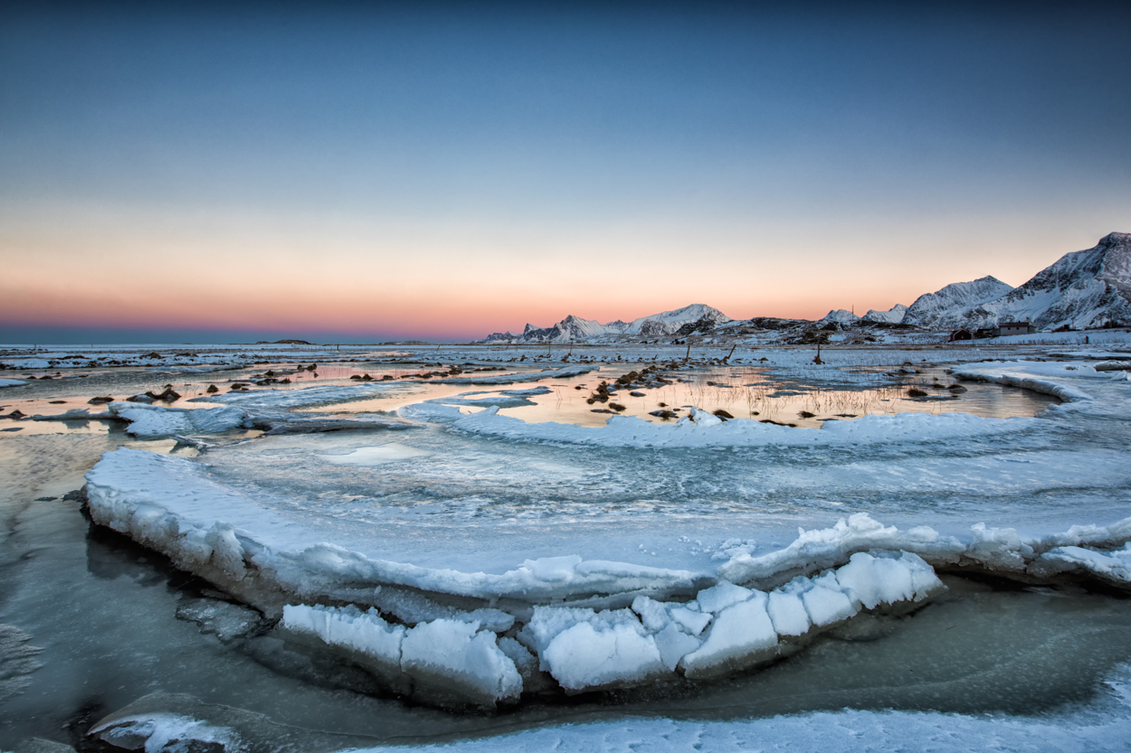 Winter auf den Lofoten