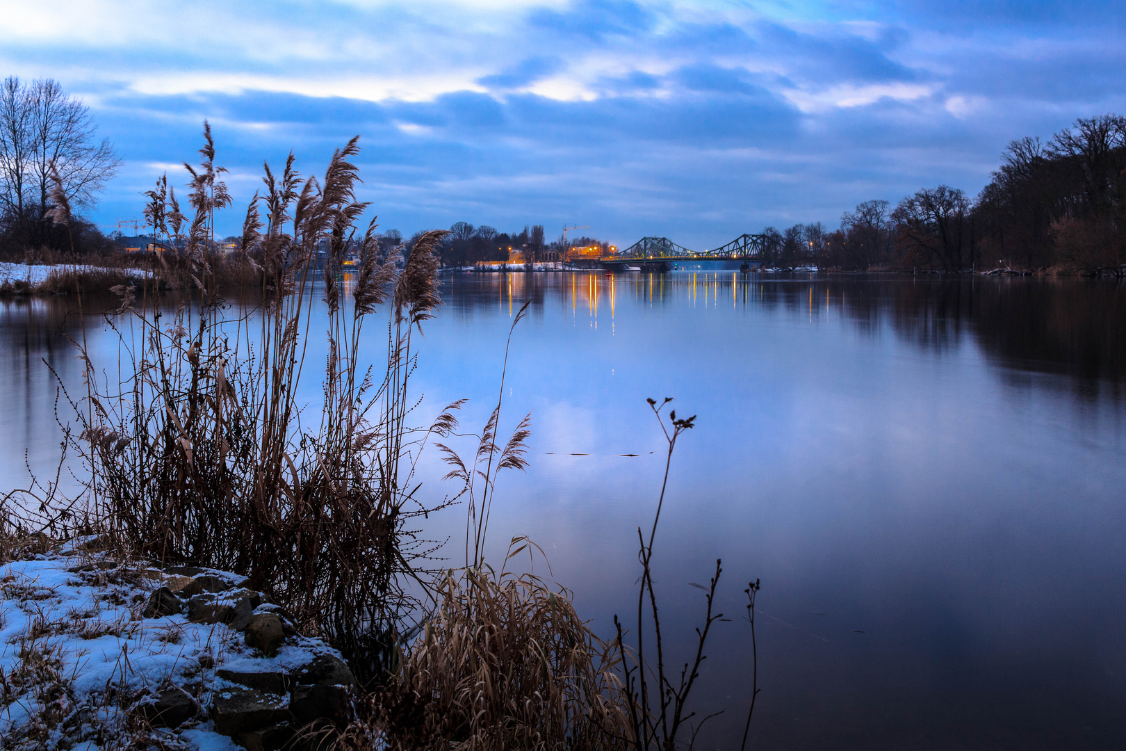 Winter auf den Potsdamer Seen