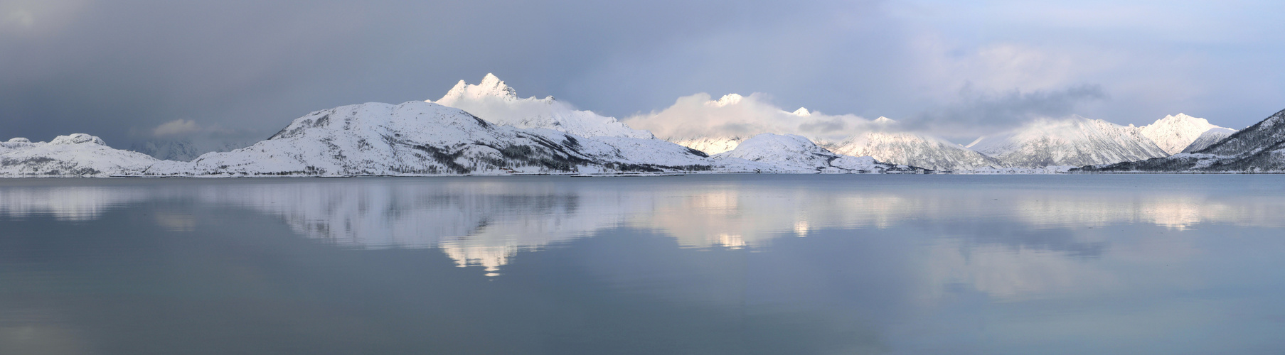 Winter auf den Vesterålen