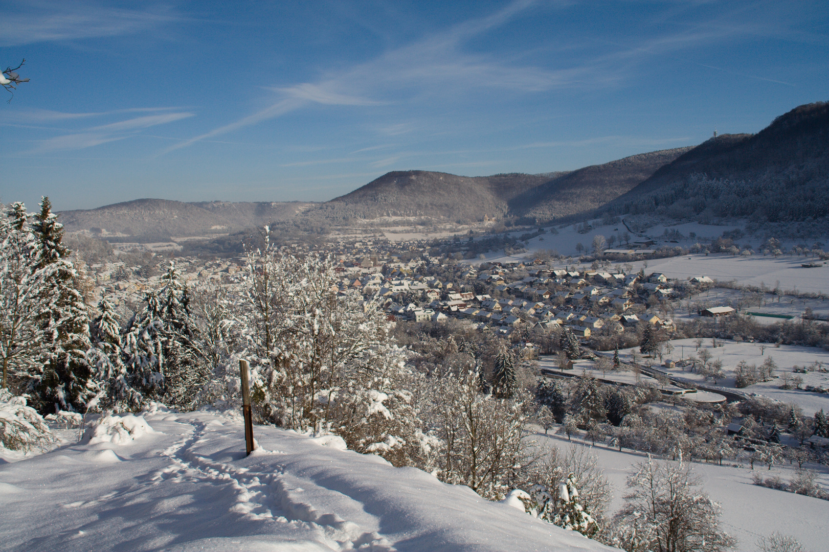 Winter auf der Alb