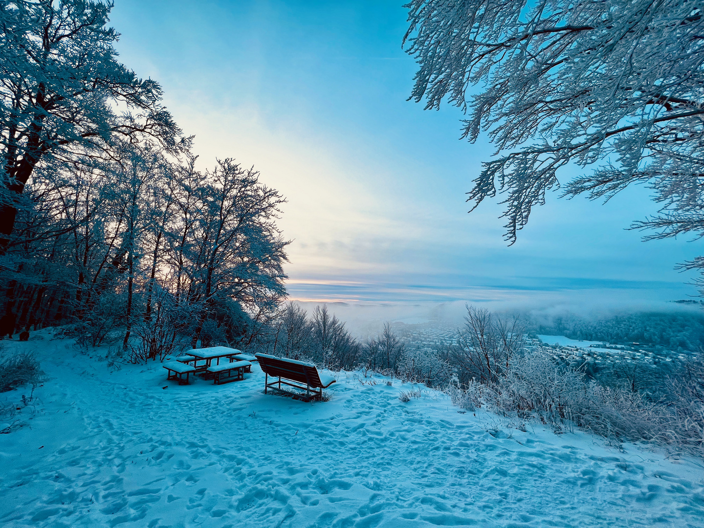 Winter auf der Alb