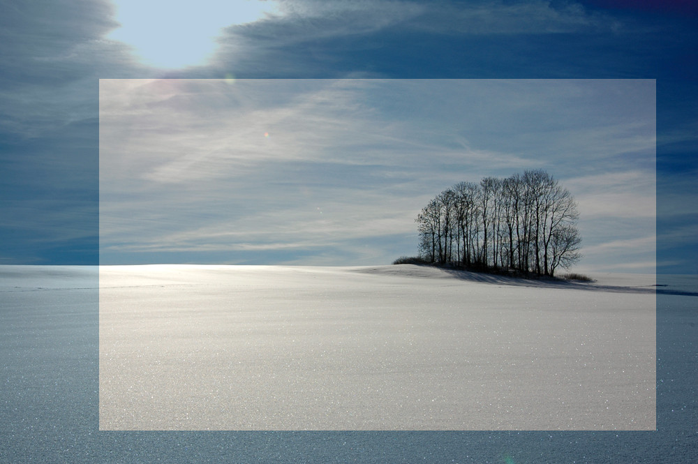 Winter auf der Alb