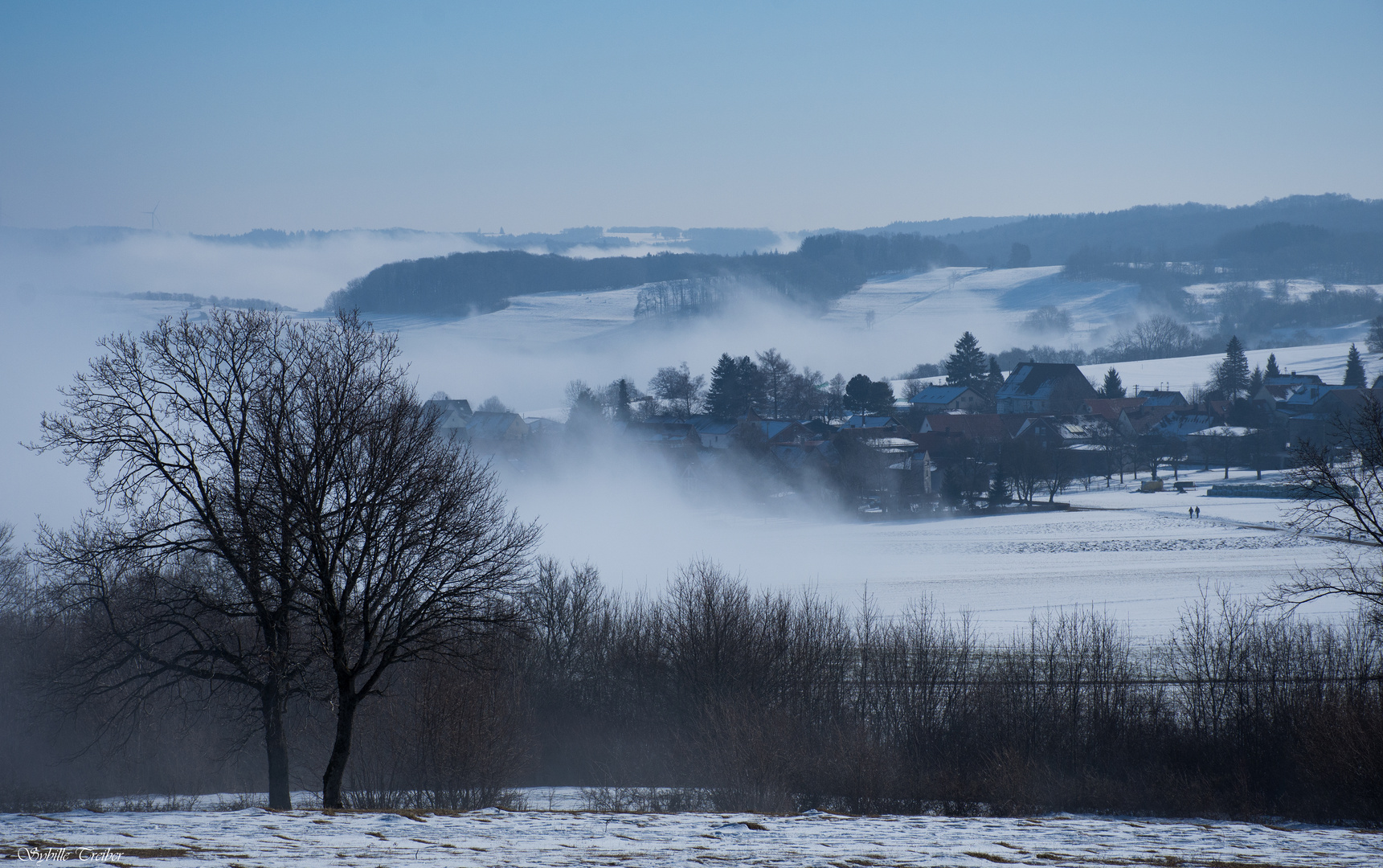 Winter auf der Alb