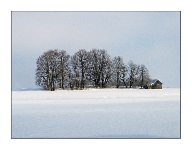 Winter auf der Alb