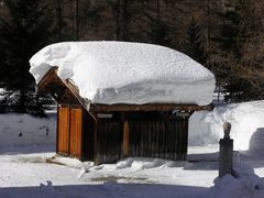 Winter auf der Albulabahn