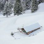 Winter auf der Alm