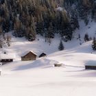 Winter auf der Alm