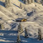 Winter auf der Alm