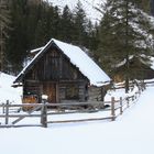 Winter auf der Alm