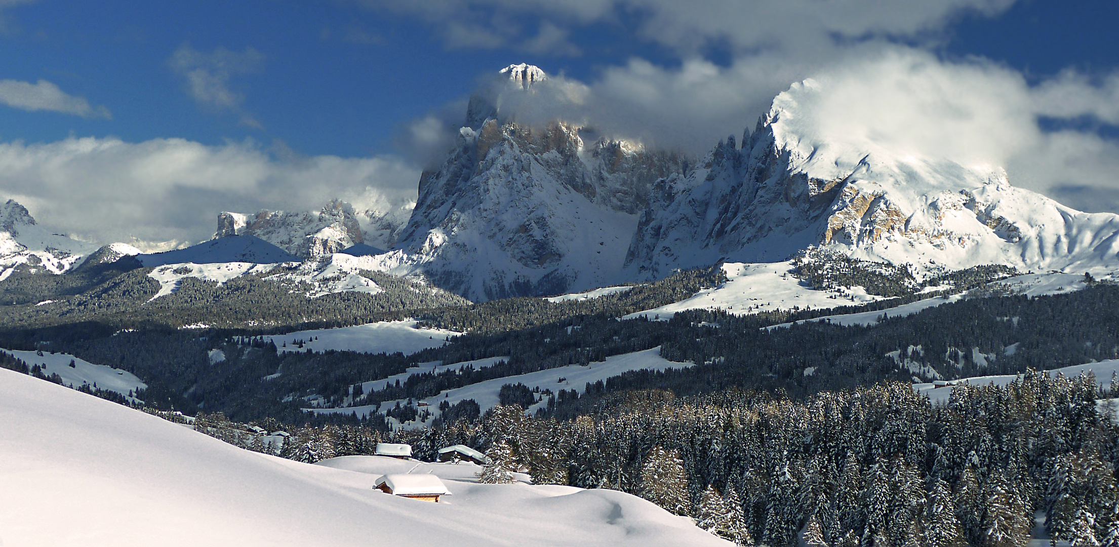 Winter auf der Alm