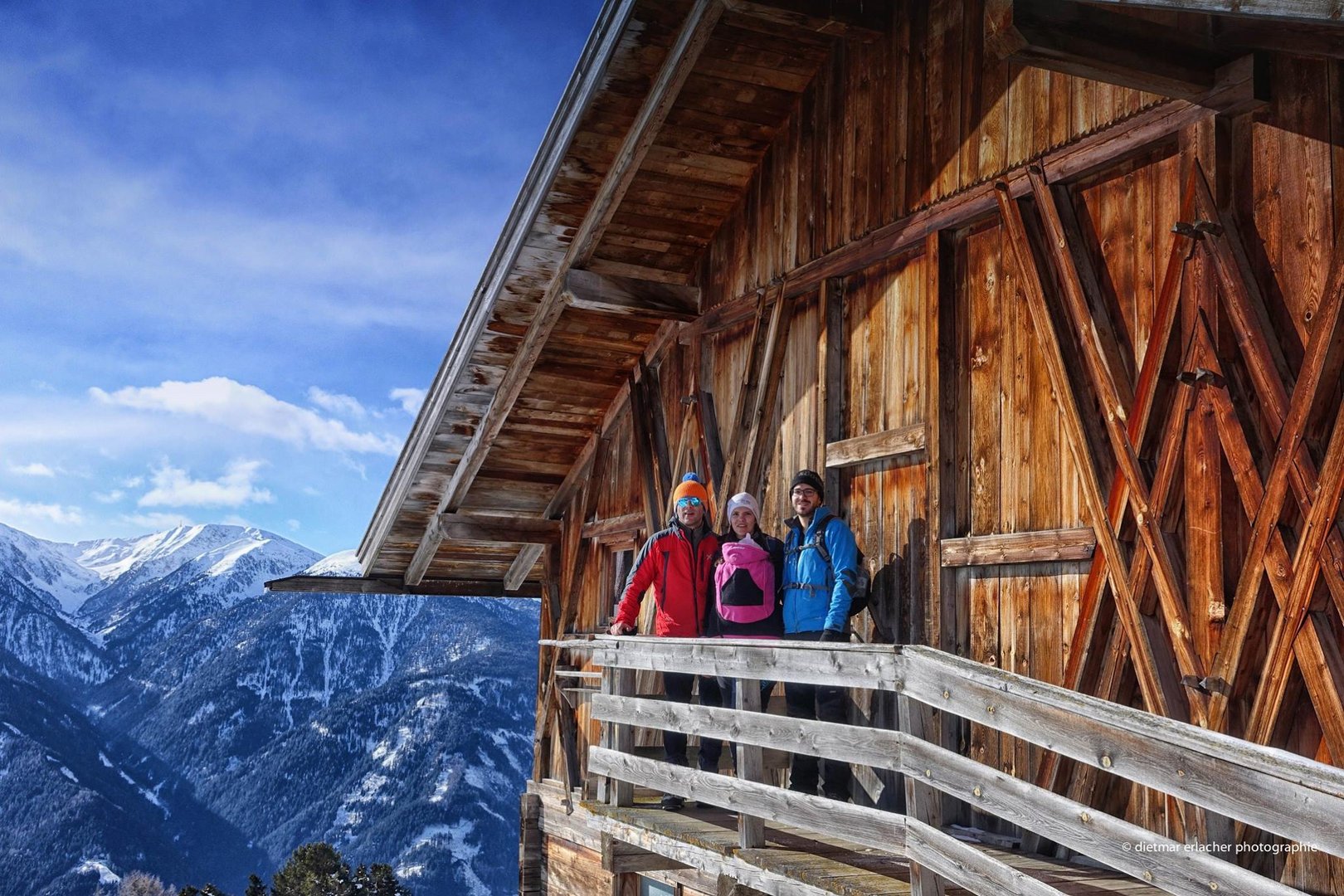 Winter auf der Alm