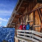 Winter auf der Alm