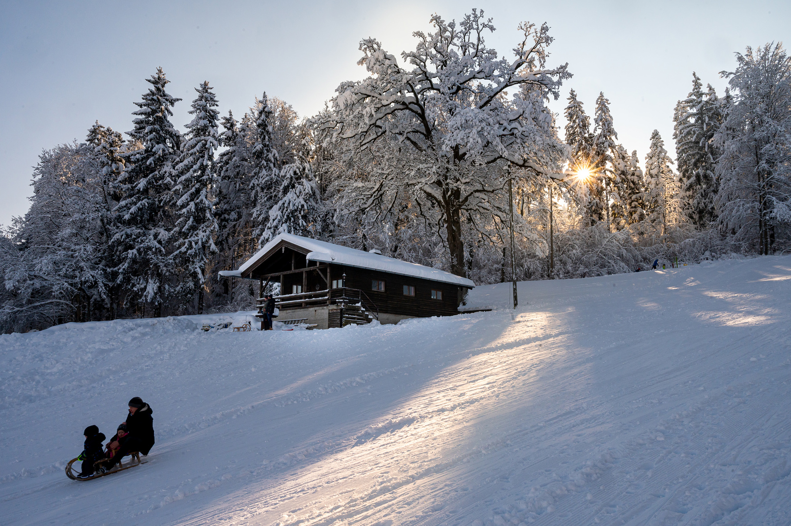 Winter auf der Alm