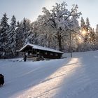 Winter auf der Alm