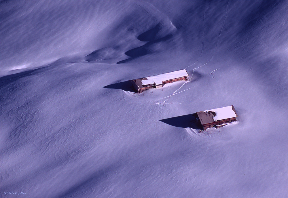 Winter auf der Alp