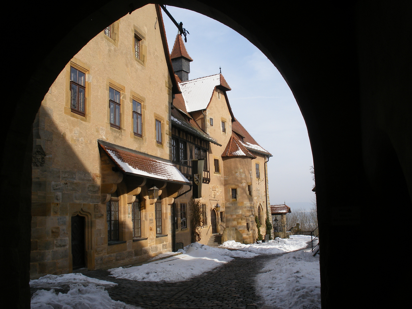 Winter auf der Altenburg