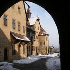 Winter auf der Altenburg