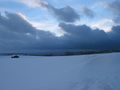 Winter auf der Baar von Bärbel Wissert