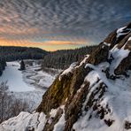 Winter auf der Bieley