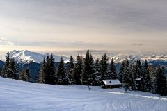 Winter auf der Birgizalm