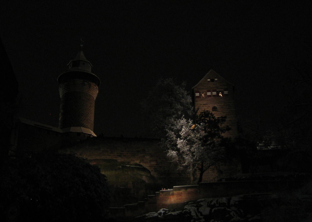 Winter auf der Burg