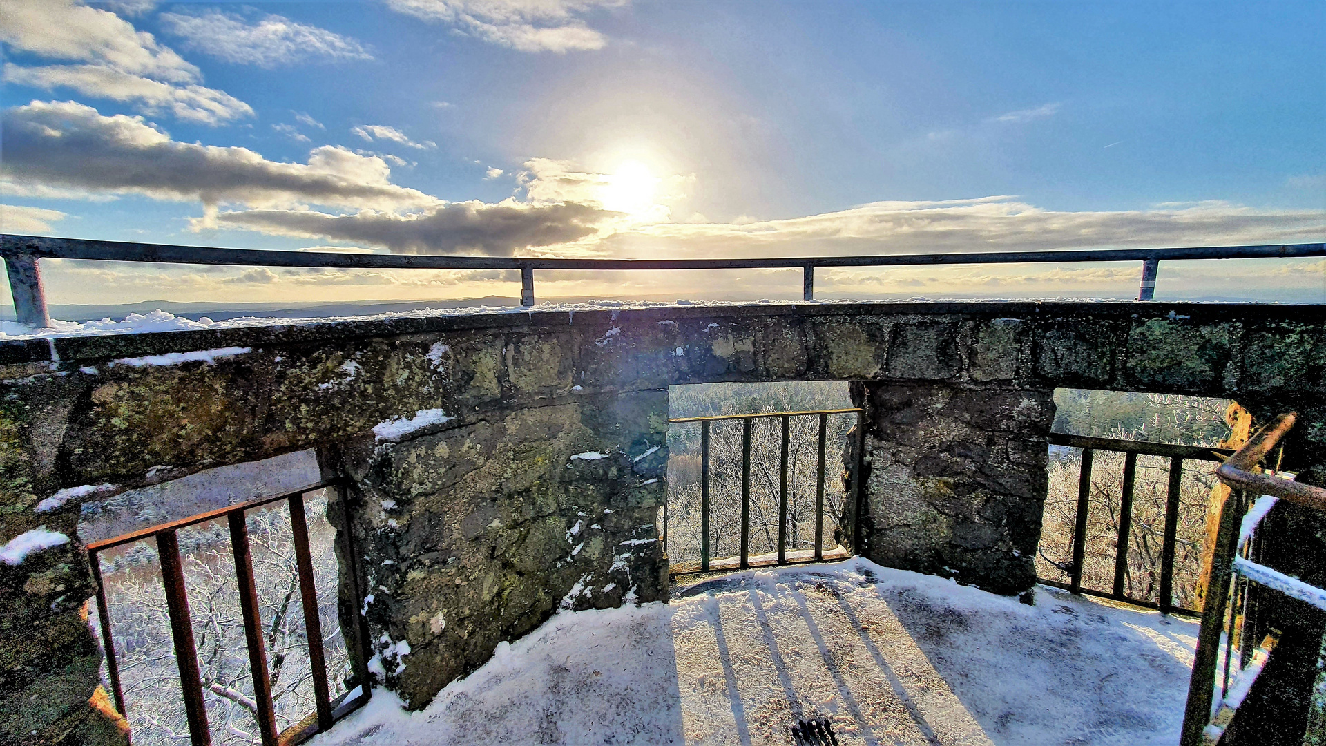 Winter auf der Eifelspitze