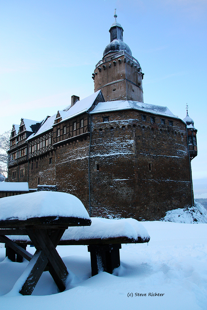 Winter auf der Falkenstein