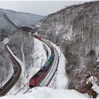 Winter auf der Geislinger Steige