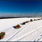 Winter auf der Halde