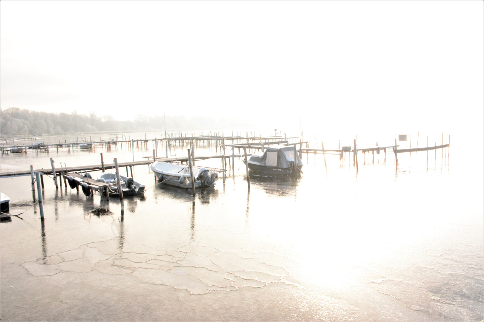 Winter auf der Havel