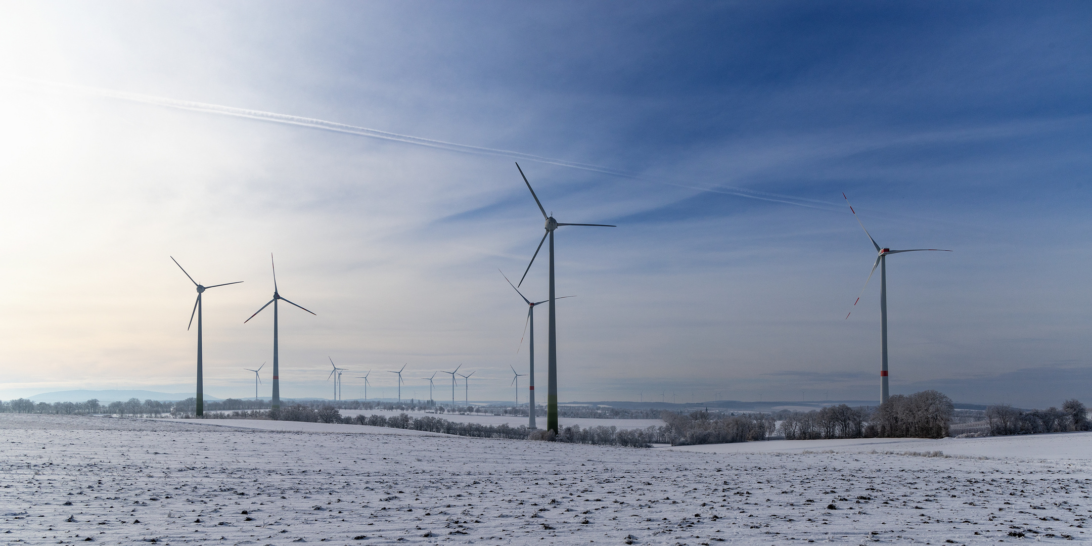 Winter auf der Hochebene der Rheinhessischen Schweiz - VIII -