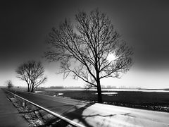 winter auf der insel poel ....