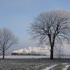 Winter auf der Insel Rügen