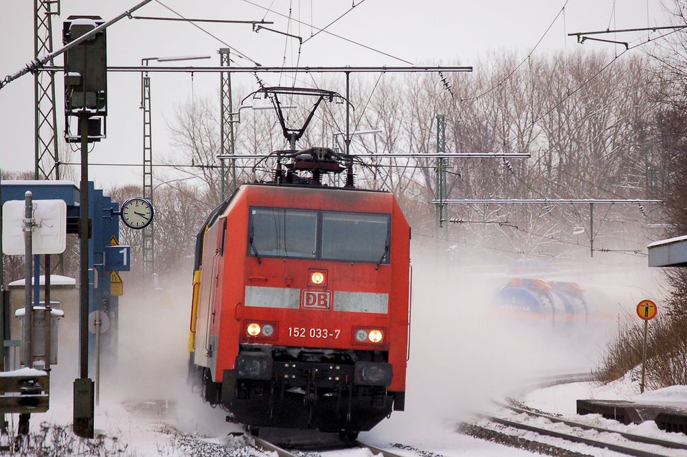 Winter auf der Kbs 840