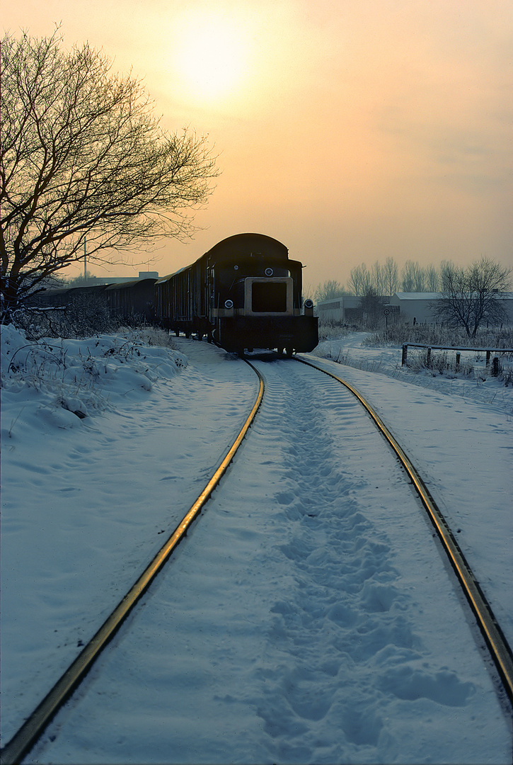 Winter auf der Kleinbahn (1985)