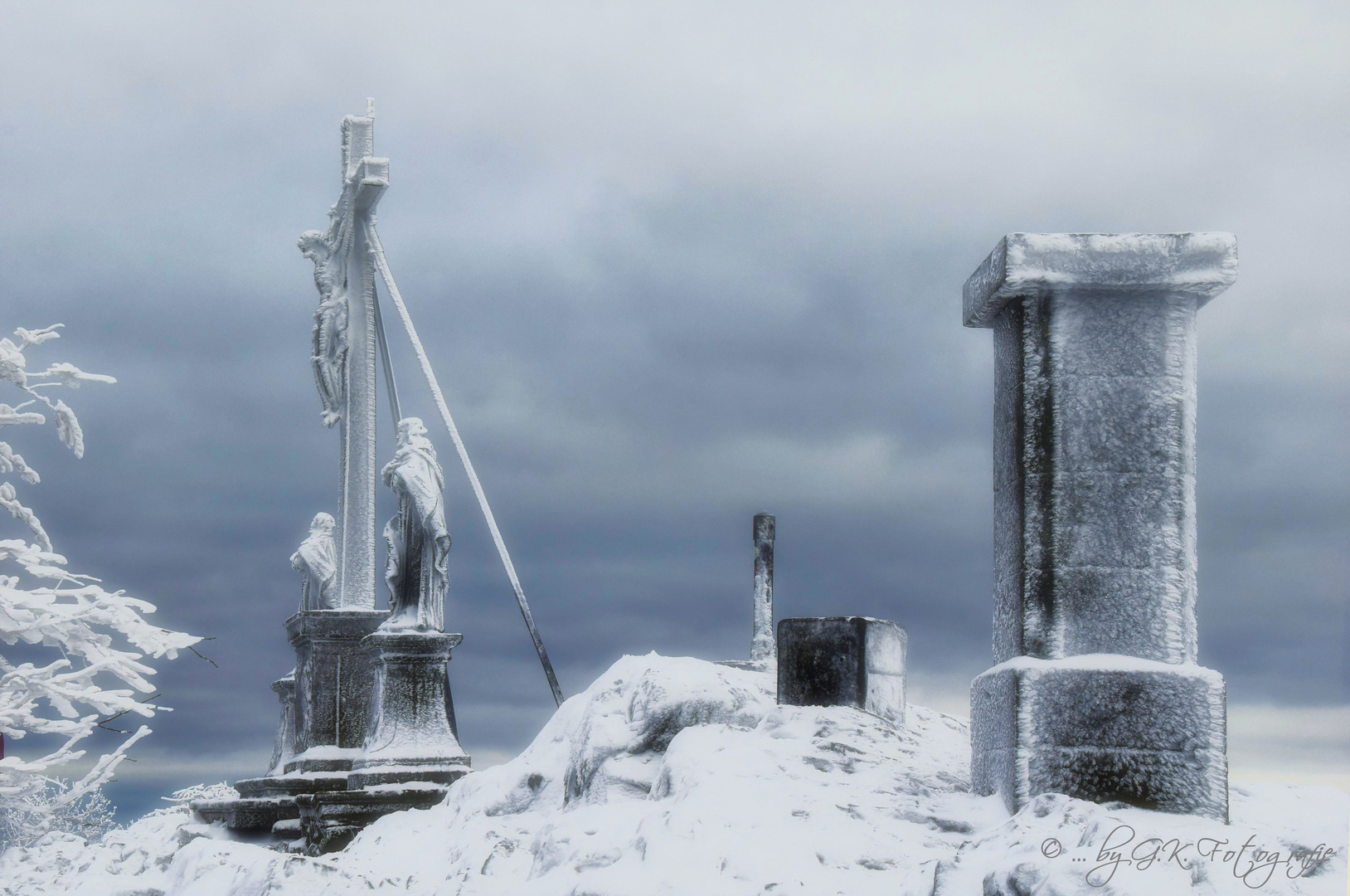 Winter auf der Milseburg