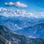 Winter auf der Nordseite der Alpen