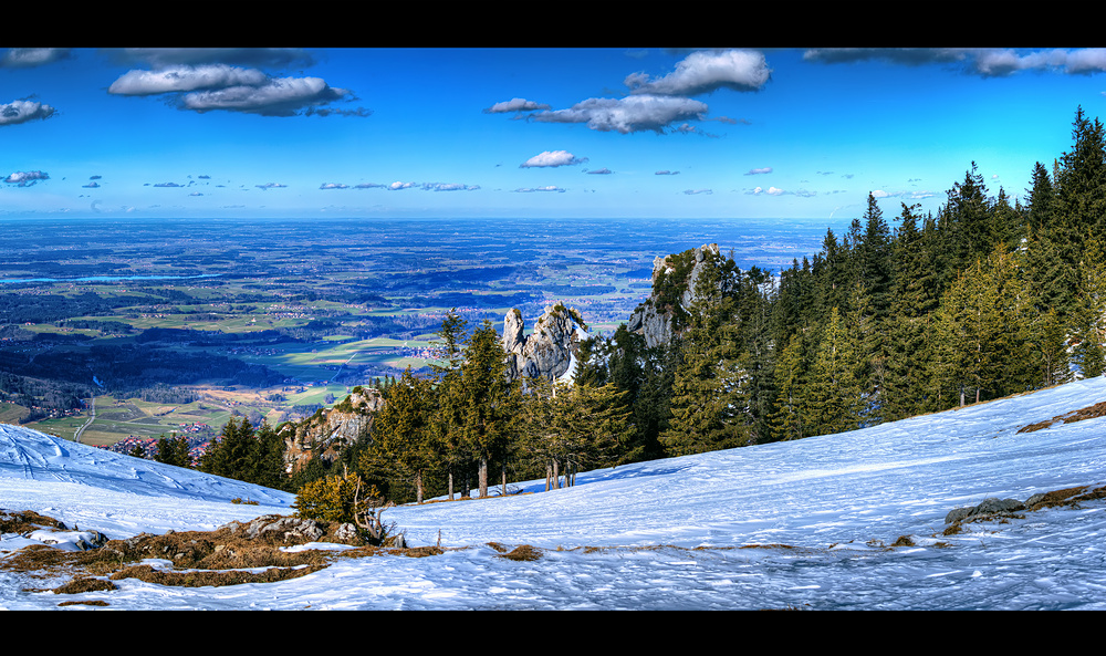 Winter auf der Nordseite der Alpen II