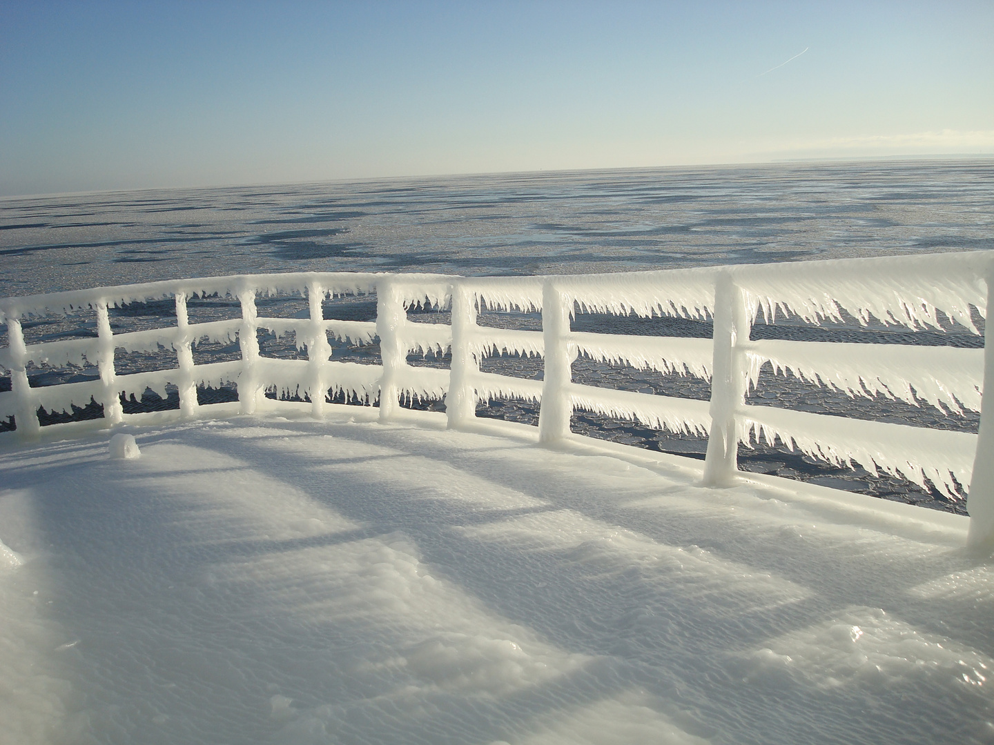 Winter auf der Ostsee