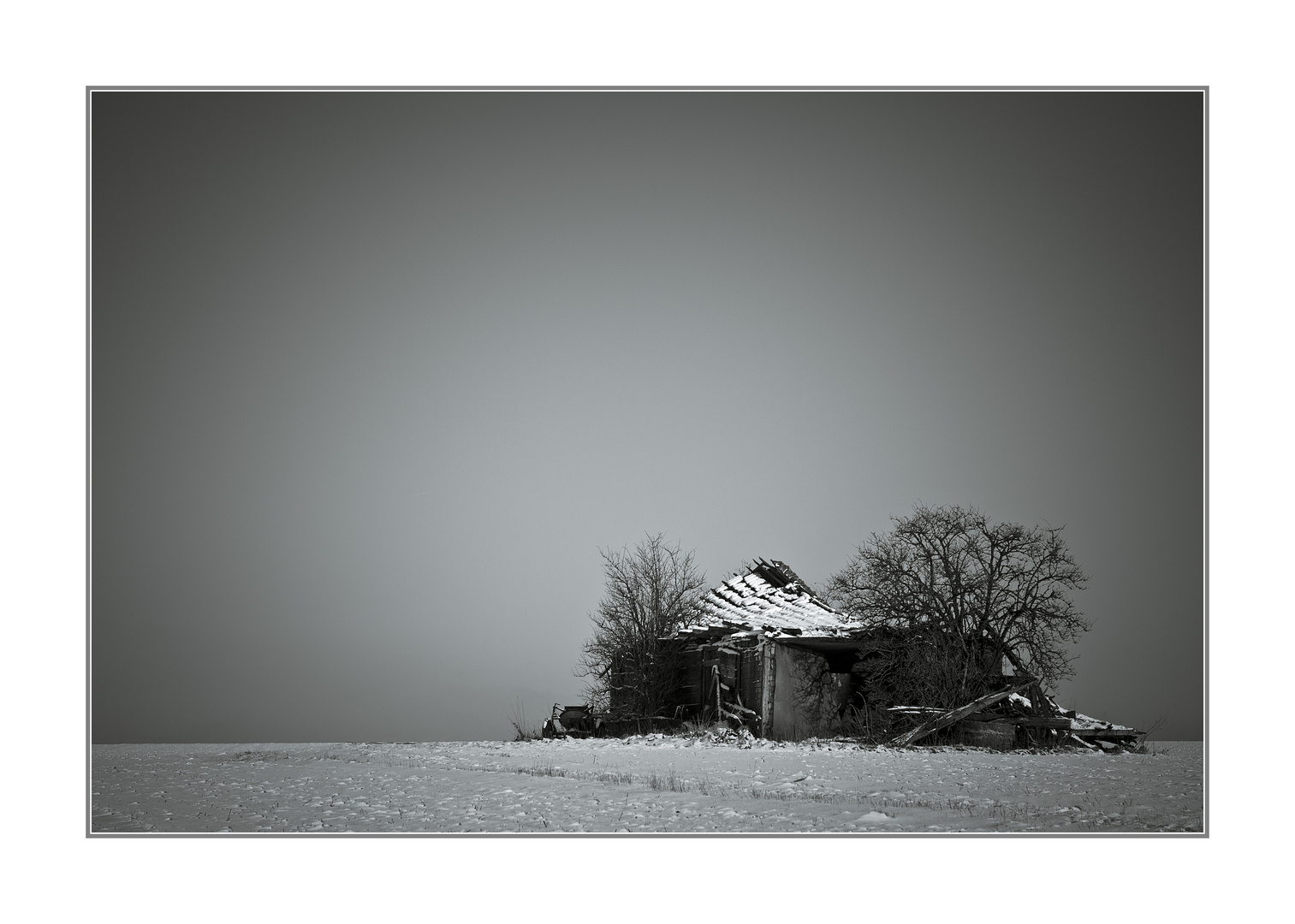 Winter auf der Paderborner Hochebene III