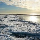 Winter auf der Sandbank