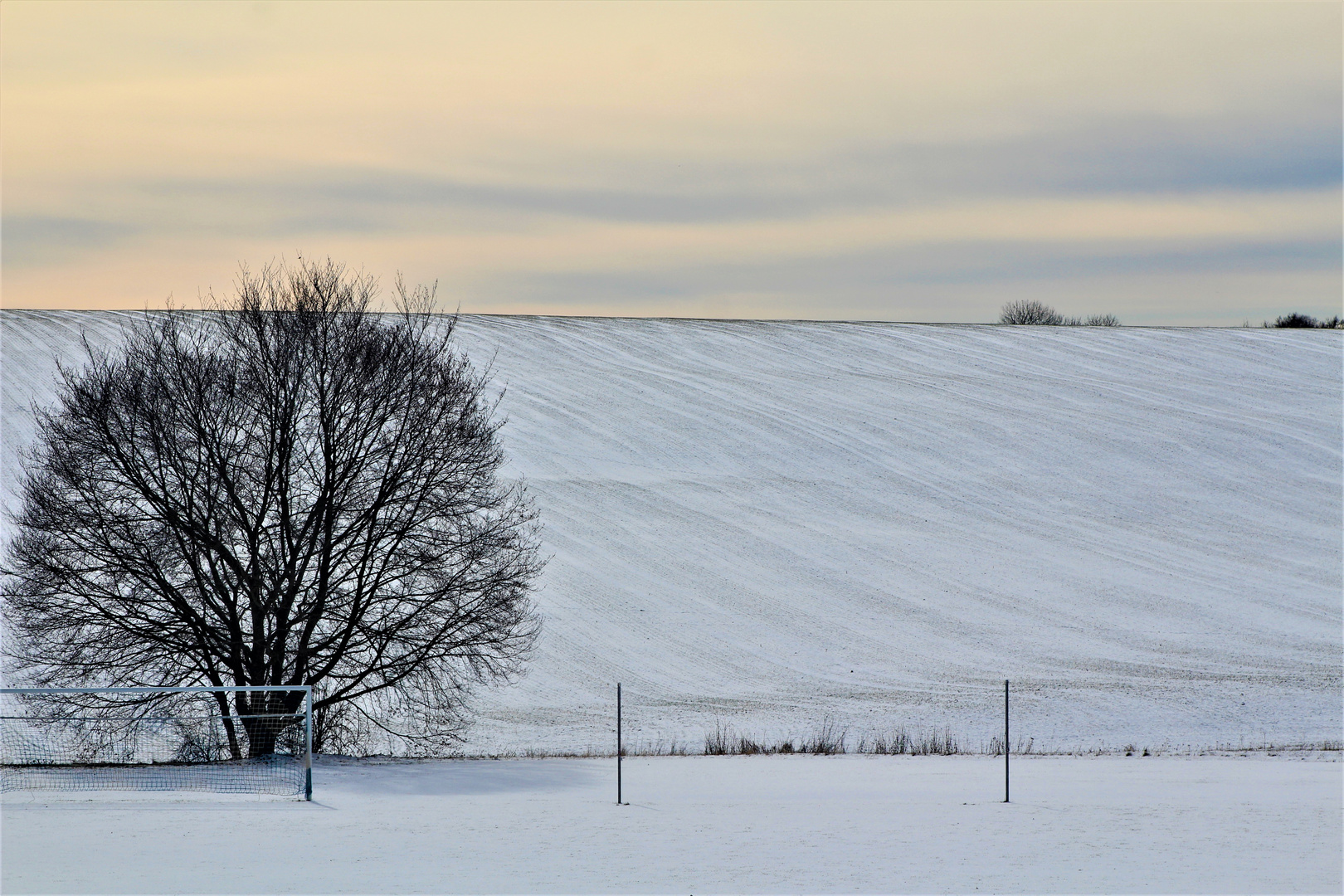 Winter auf der schwäbischen Alb