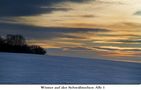 Winter auf der Schwäbischen Alb von Thomas Leib 