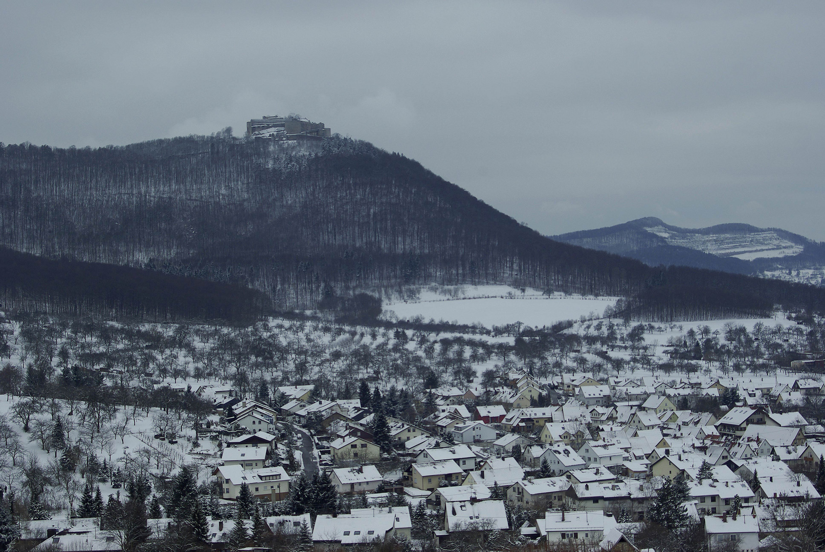 Winter auf der Schwäbischen Alb