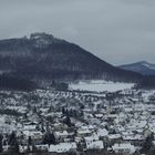 Winter auf der Schwäbischen Alb