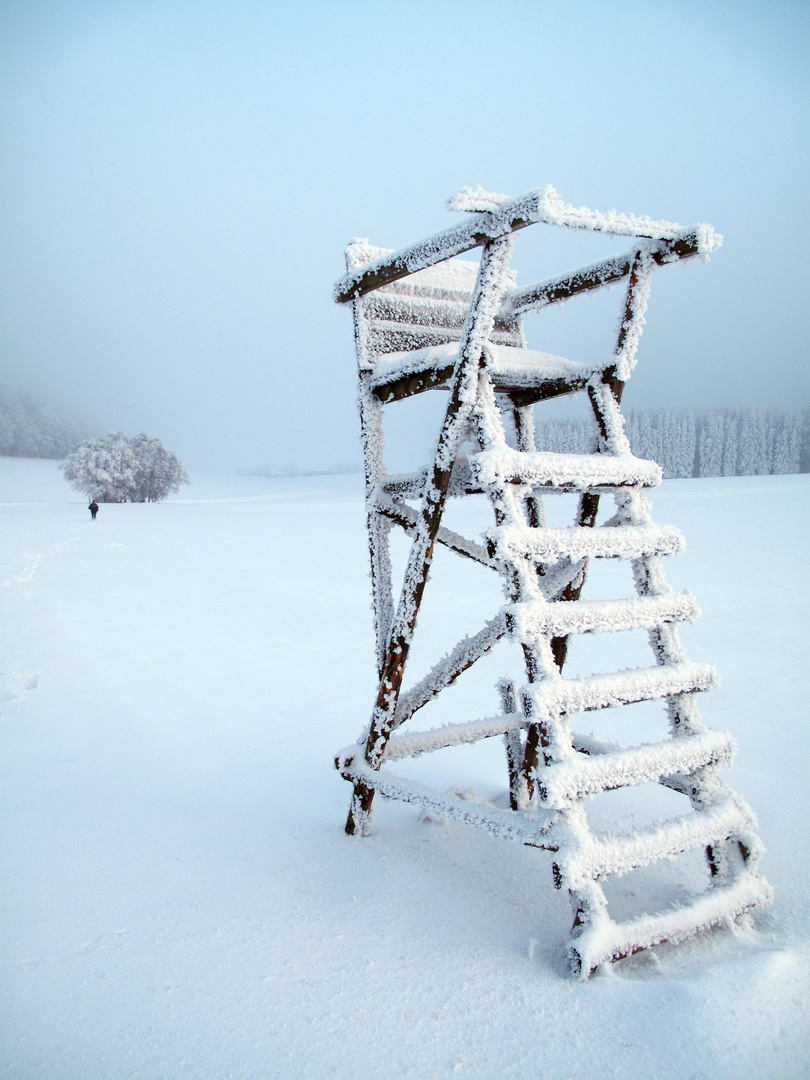 Winter auf der Schwäbischen Alb