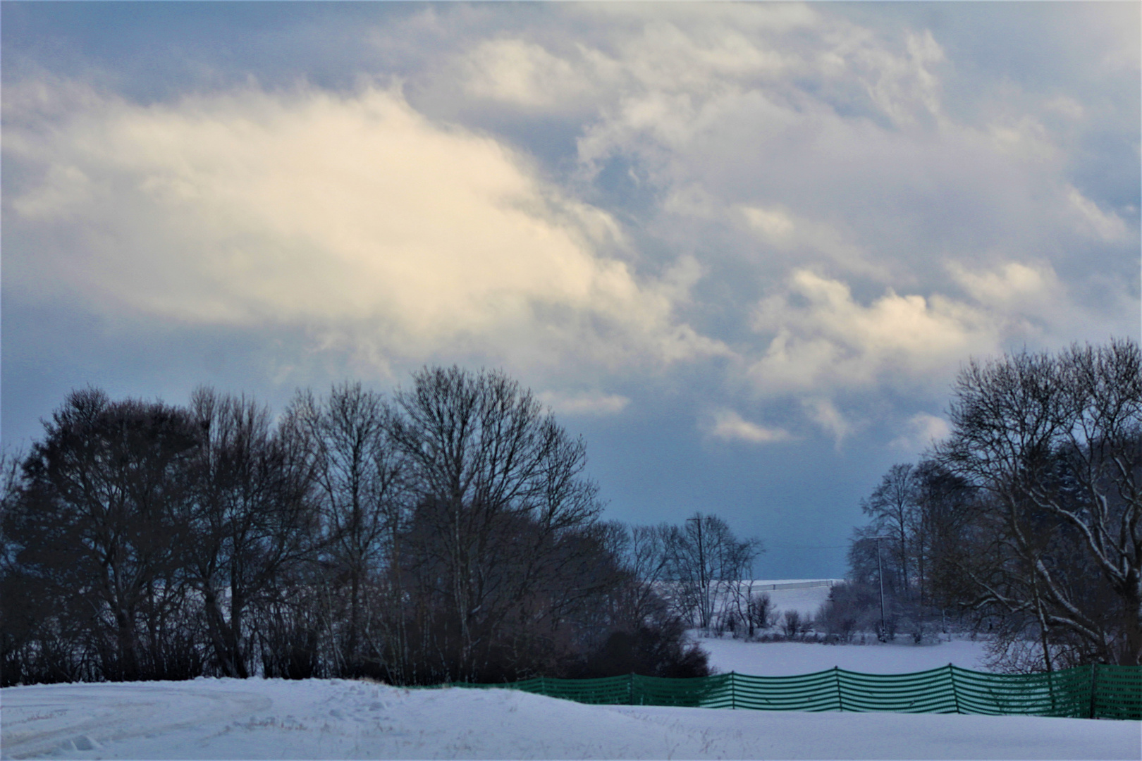 Winter auf der schwäbischen Alb